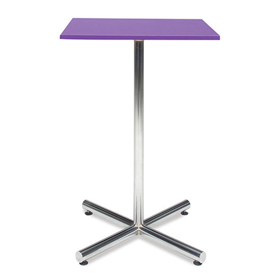 Spectrum Bar Table - Purple