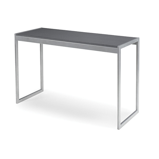 Aria Console Table - Charcoal